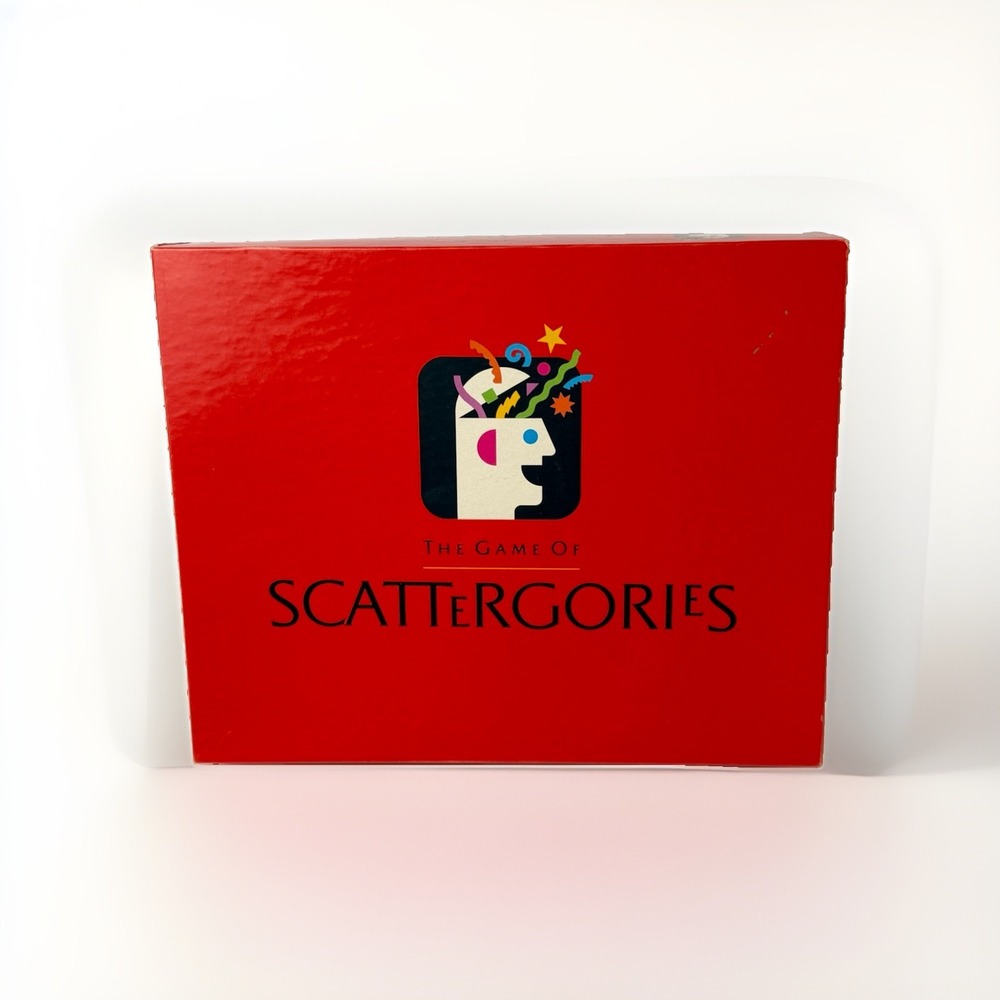 Scattergories 1988 COMPLETE - Milton Bradley